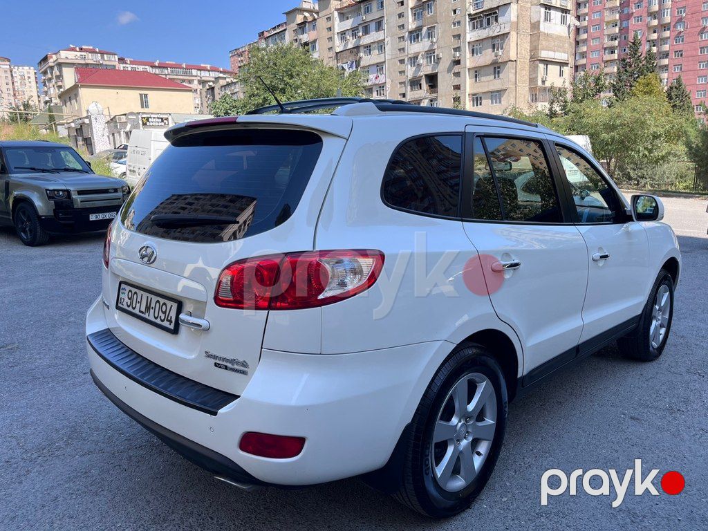 Hyundai Santa Fe, 2.7 L, 2009 il, 316 449 km — Avtomobillər, Bakı (4)