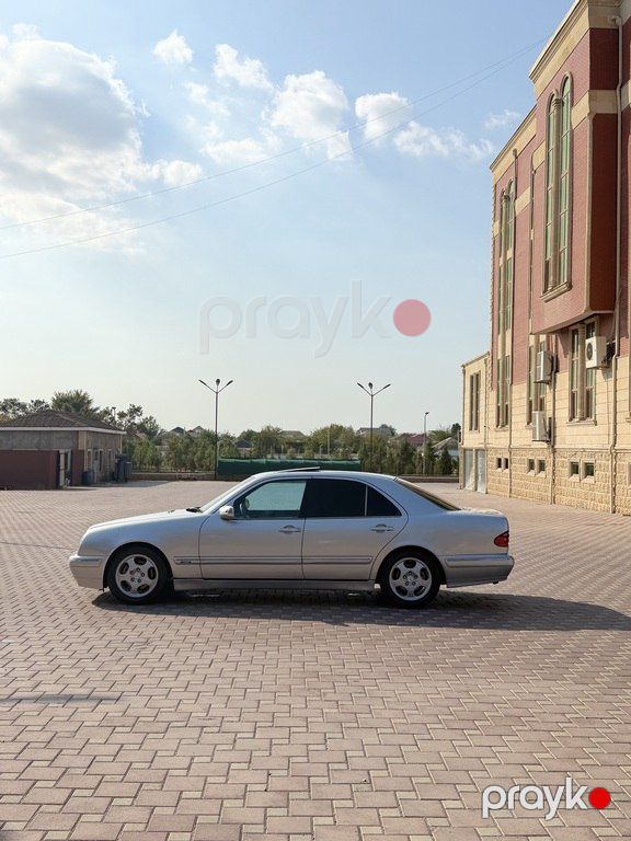 Mercedes E 270, 2.7 L, 2000 il, 283 000 km — Avtomobillər, Şirvan (8)