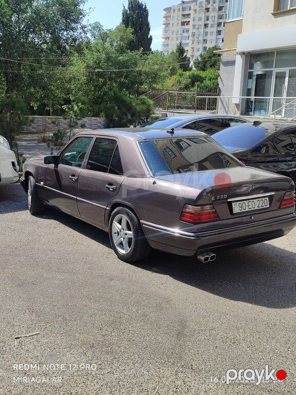 Mercedes 220 E, 2.2 L, 1995 il, 300 000 km — Avtomobillər, Bakı (7)