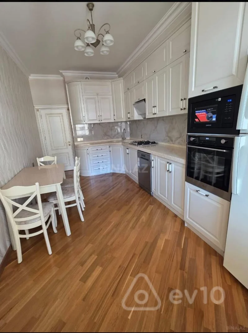 3 otaqlı mənzil, 120 m², N.Rəfiyev küç. — kirayə — Mənzil, Bakı (4)