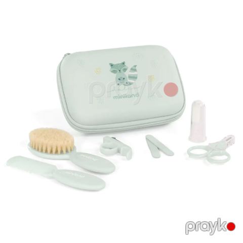 Gigiyenik dəsti Miniland Baby Kit Mint, 6 əd, plastik — Bakı