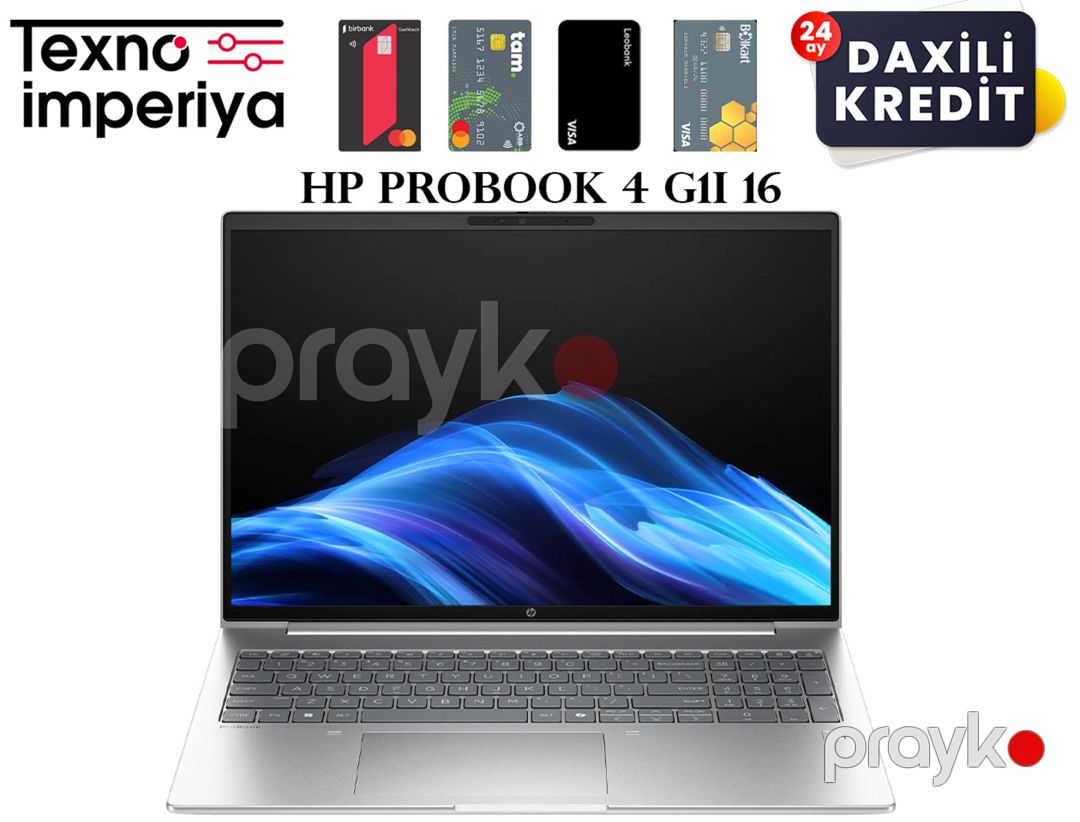 HP ProBook 4 G1i 16 — Noutbuklar, Bakı (2)