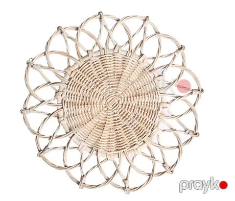 Süfrə xalçası Porland Dany 04STY007375, dairə, bej, 38 sm — Bakı