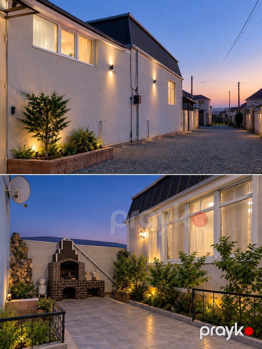 Həyət evi, Naxçıvan ş — Ev, villa, Bakı (3)