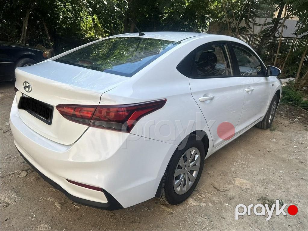 Hyundai Accent, 1.4 L, 2018 il, 129 000 km — Avtomobillər, Bakı (4)