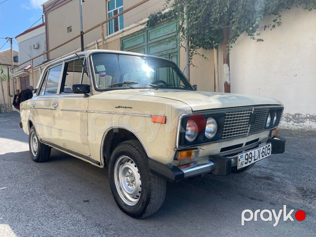 Lada (VAZ) 2106, 1.3 L, 1987 il, 100 000 km — Avtomobillər, Bakı (6)