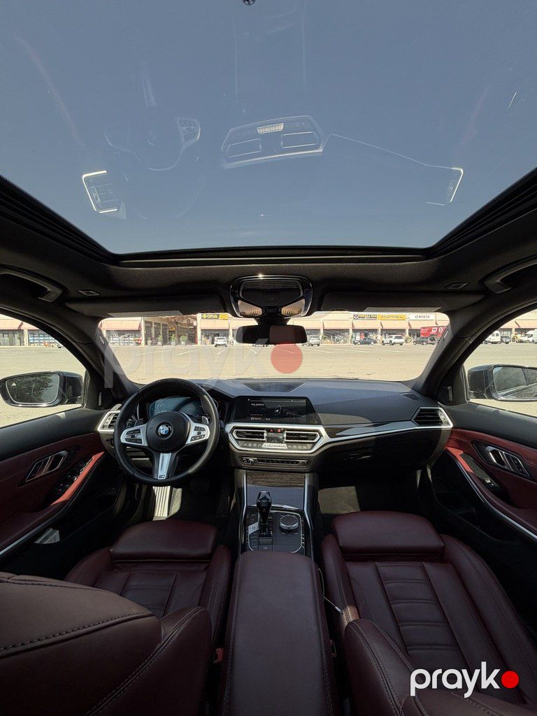 BMW 330, 2.0 L, 2021 il, 145 000 km — Avtomobillər, Bakı (4)