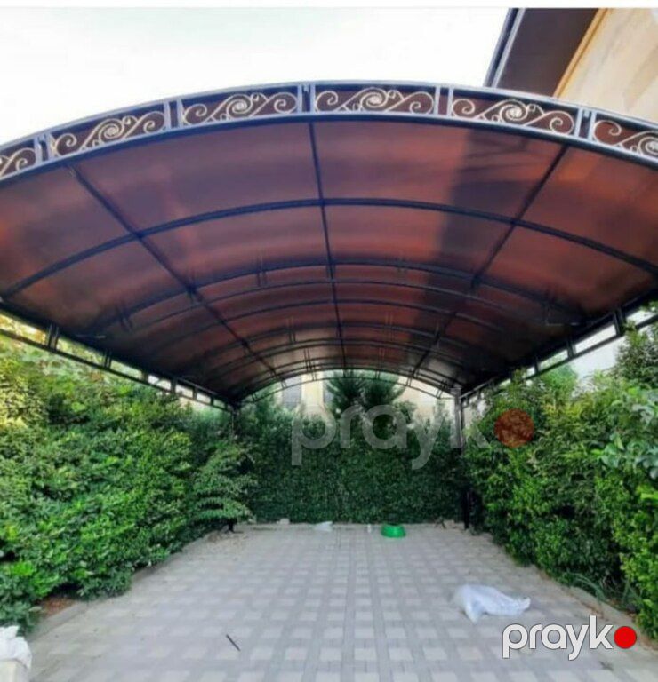 Çardaqların yığılması — Təmir və inşaat, Bakı (10)