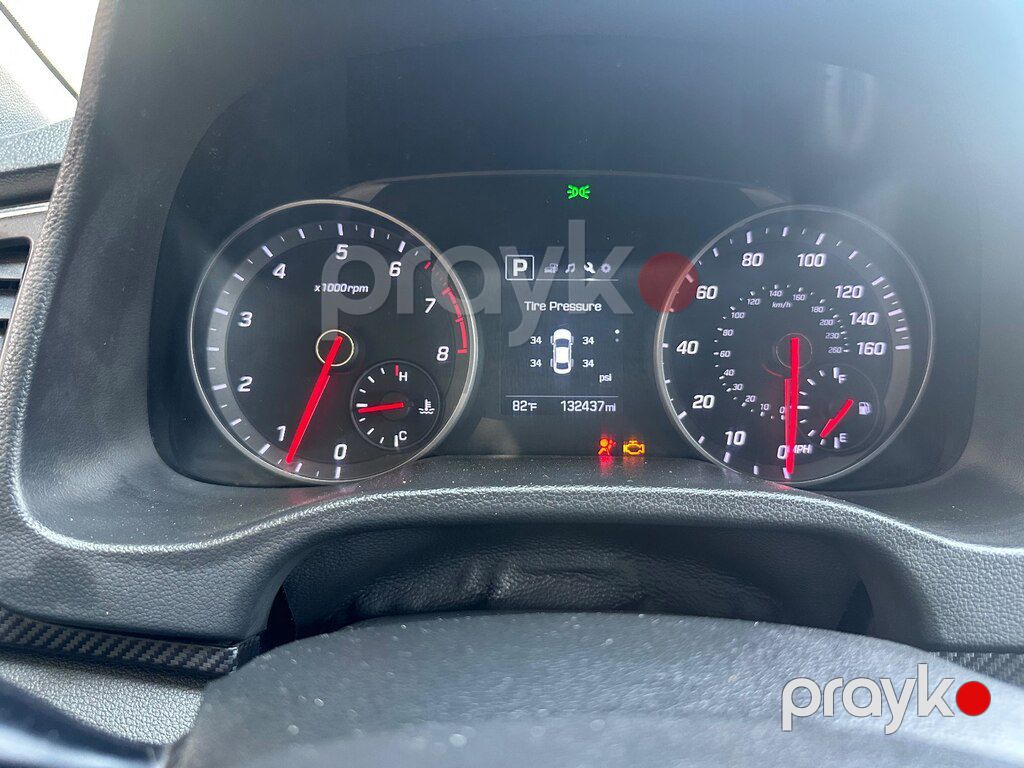 Hyundai Elantra, 1.6 L, 2016 il, 212 000 km — Avtomobillər, Tovuz (8)