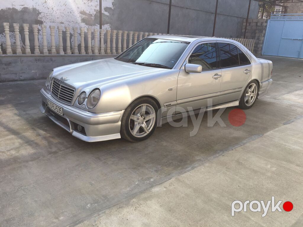 Mercedes E 280 4MATIC, 2.8 L, 1996 il, 425 000 km — Avtomobillər, Biləsuvar (5)
