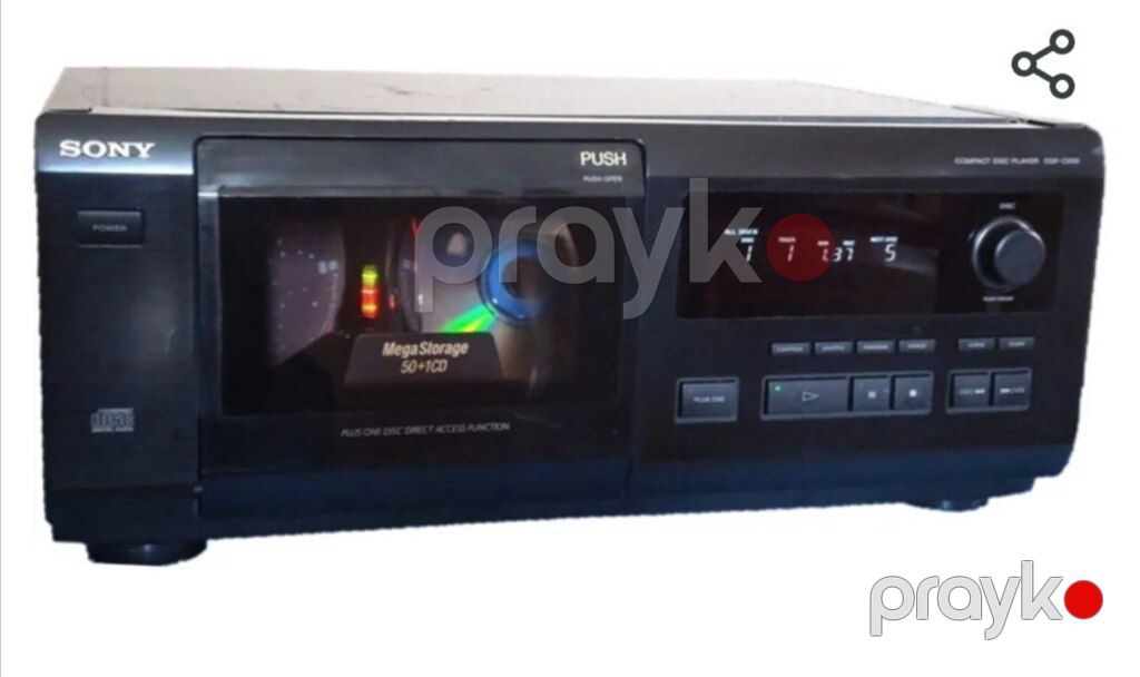 SD çenger "Sony" 50+1 disk — Səs texnikası, Bakı (8)