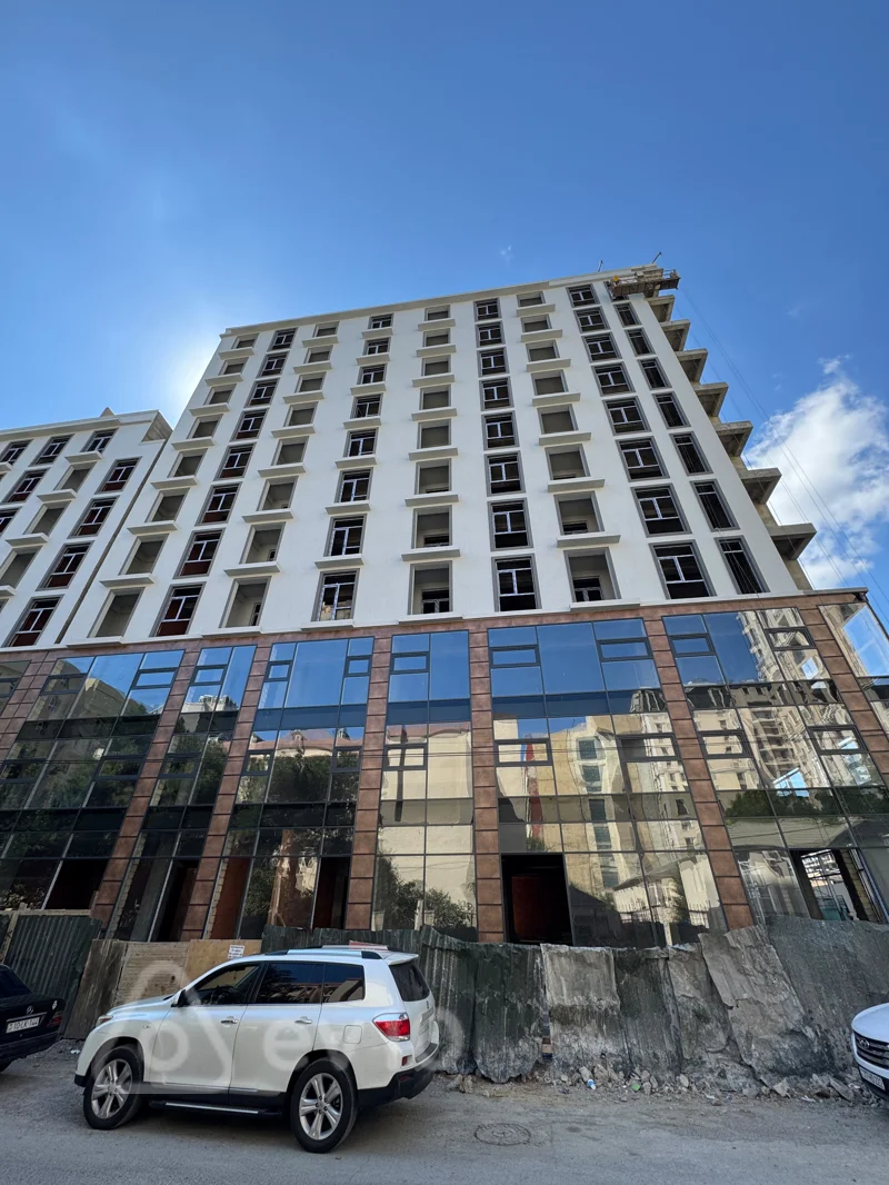 1 otaqlı mənzil, 77 m², Həsən Əliyev — Bakı