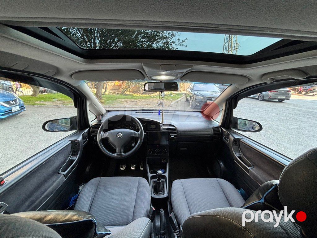 Opel Zafira, 1.8 L, 2002 il, 398 000 km — Avtomobillər, Bakı (2)