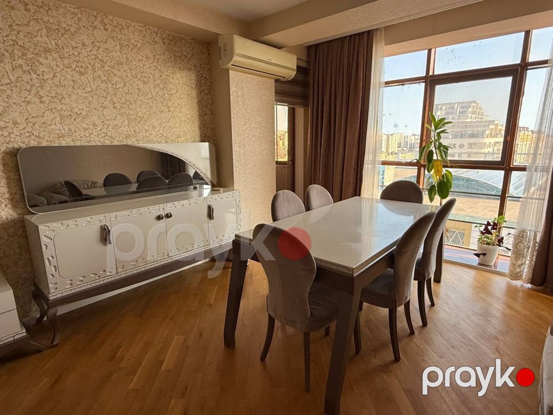 İcarəyə verilir 3 otaqlı yeni tikili 110 m² — Mənzil, Bakı (3)