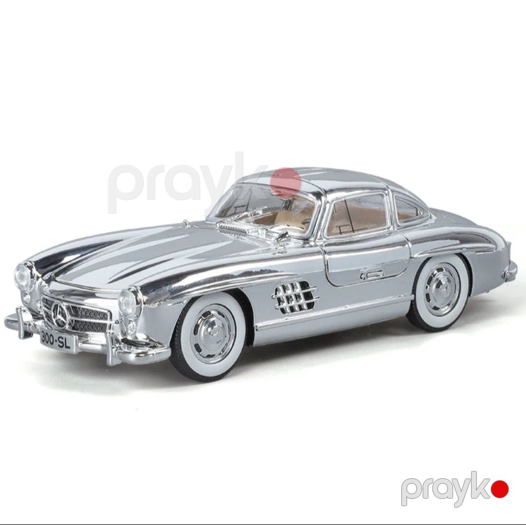 Oyuncaq maşın 1:24 Mercedes Benz 300SL Klassik Vintage, 19x7x5 см — Mallar, Bakı (2)