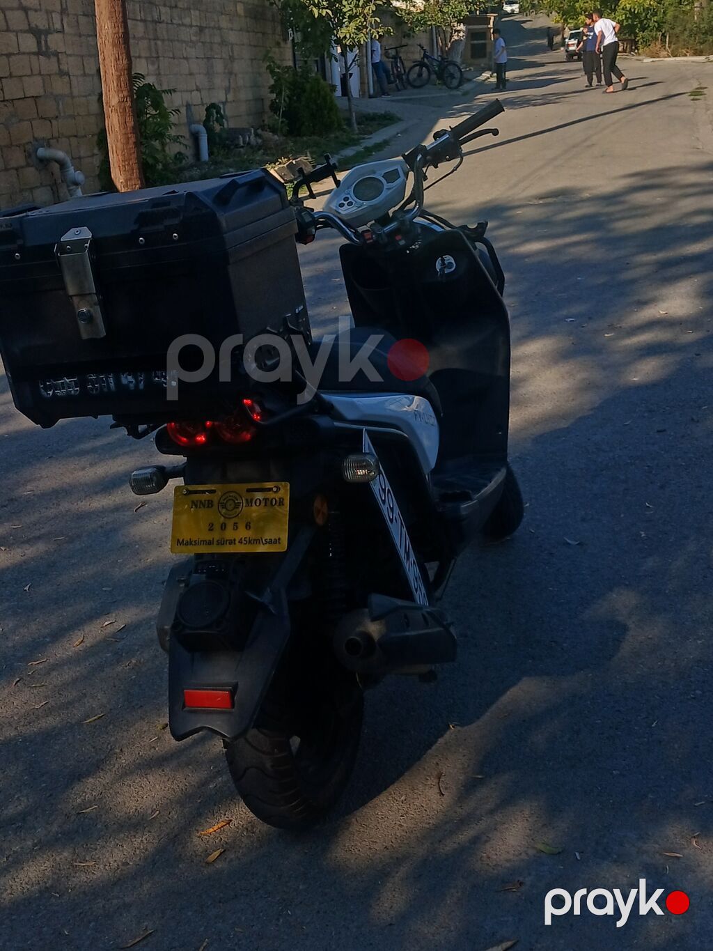 Şəhər üçün çevik və qənaətcil skuter - Model: Fy-lhxt (etiket — Mopedlər və skuterlər, Şamaxı (10)
