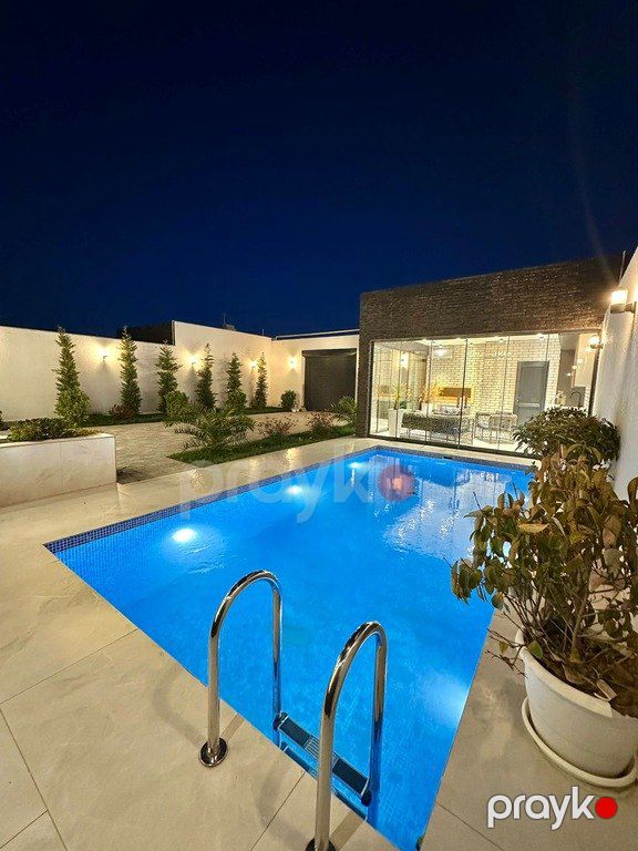 İcarəyə verilir 4 otaqlı həyət evi/bağ evi 300 m² — Ev, villa, Bakı (3)
