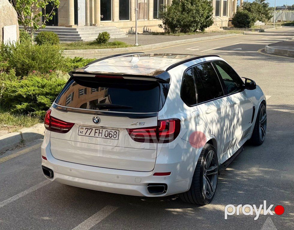 BMW X5, 2.0 L, 9.2 kWh, 2017 il, 112 000 km — Avtomobillər, Bakı (3)