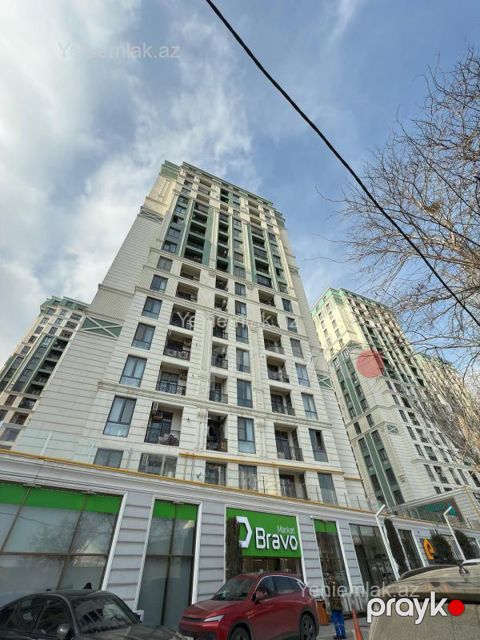 Satılır 4 otaqlı Bina evi menzil (Yeni tikili), 220 m², Nərimanov rayonu — Bakı