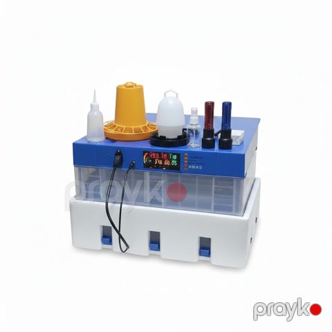 İnkubator, göy, plastik, 53x48x53 sm — Bakı
