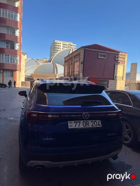 Changan CS 35 Plus, 1.4 L, 2021 il, 80 660 km — Avtomobillər, Bakı (3)