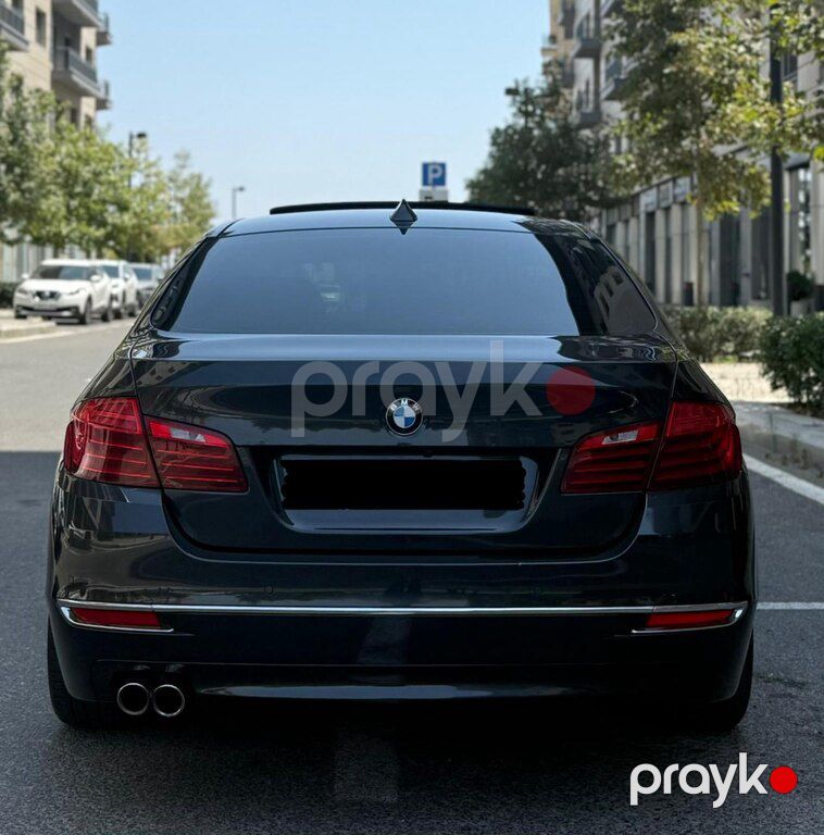 BMW 520d, 2.0 L, 2016 il, 230 000 km — Avtomobillər, Bakı (4)