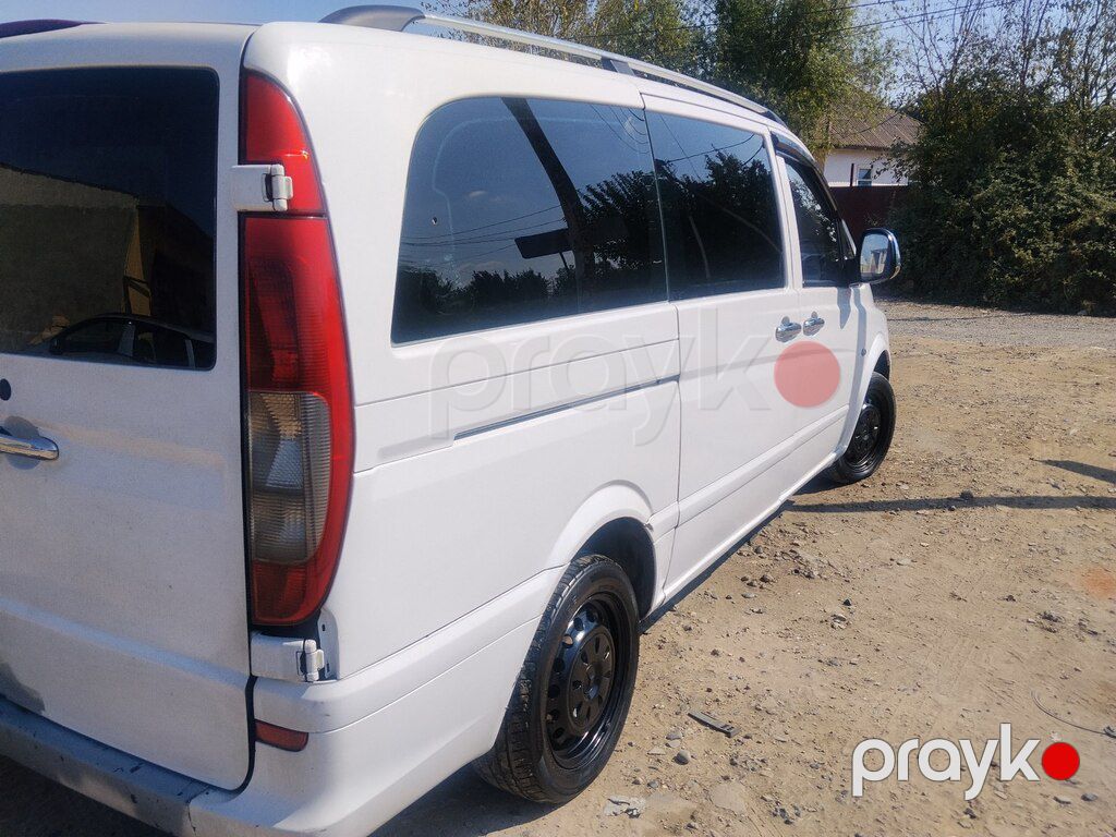 Mercedes Vito 115 CDI, 2.1 L, 2006 il, 363 214 km — Avtomobillər, Biləsuvar (2)