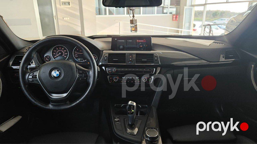 BMW 330, 2.0 L, 2015 il, 128 000 km — Avtomobillər, Bakı (3)