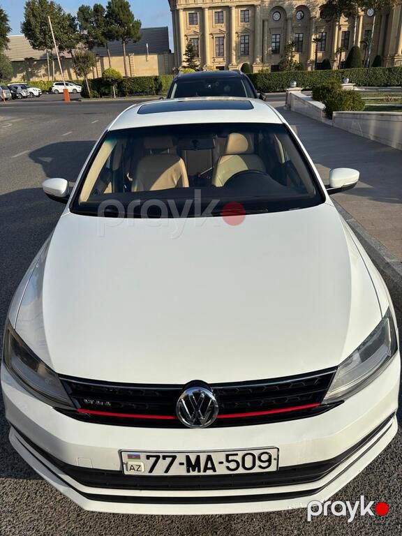 Volkswagen Jetta, 1.4 L, 2016 il, 213 176 km — Avtomobillər, Bakı (10)