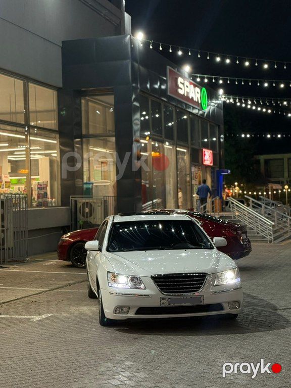 Hyundai Sonata, 2.4 L, 2009 il, 260 000 km — Avtomobillər, Bakı (4)