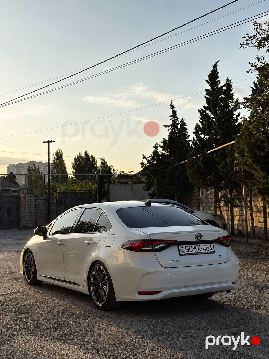 Toyota Corolla: 1.6 l 2022 il Sedan — Avtomobillər, Masazır (10)