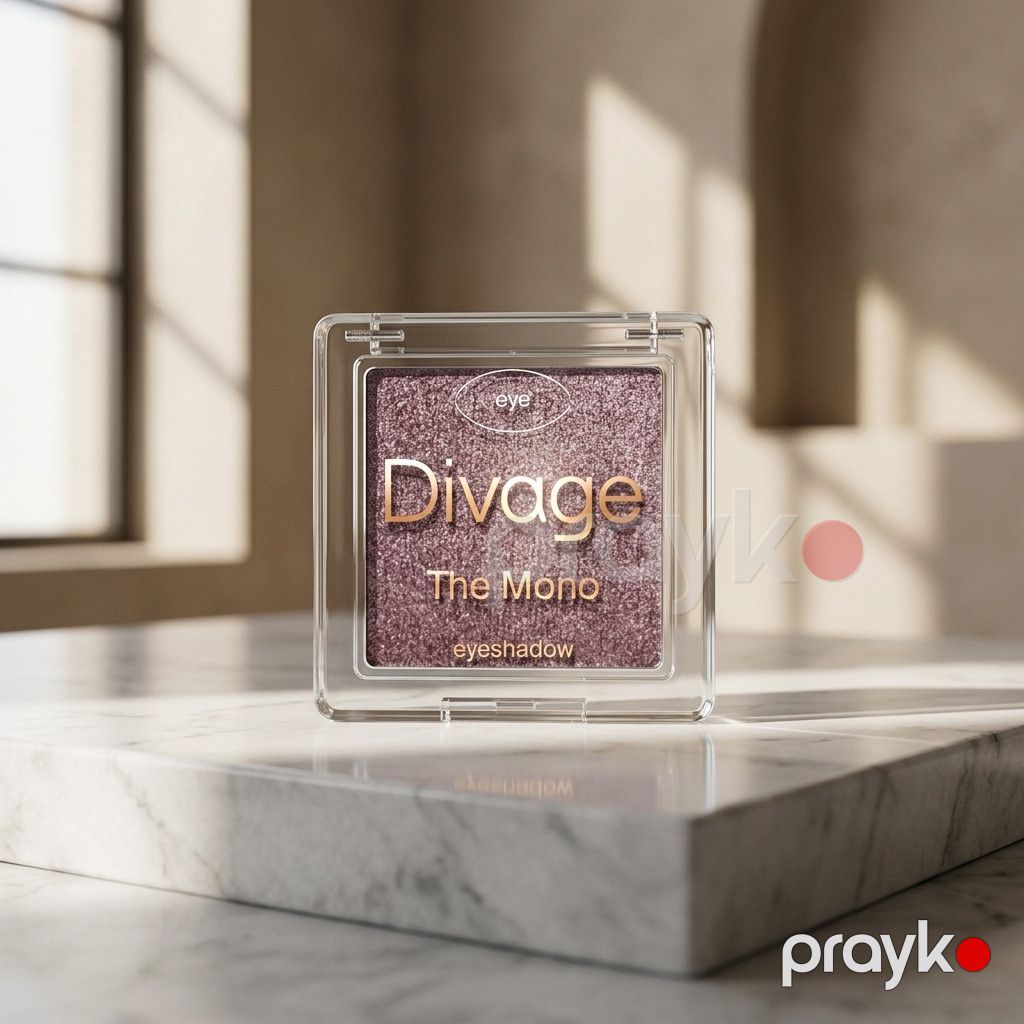 Göz kölgəsi Divage The Mono 02 Lilac — Mallar, Bakı (2)