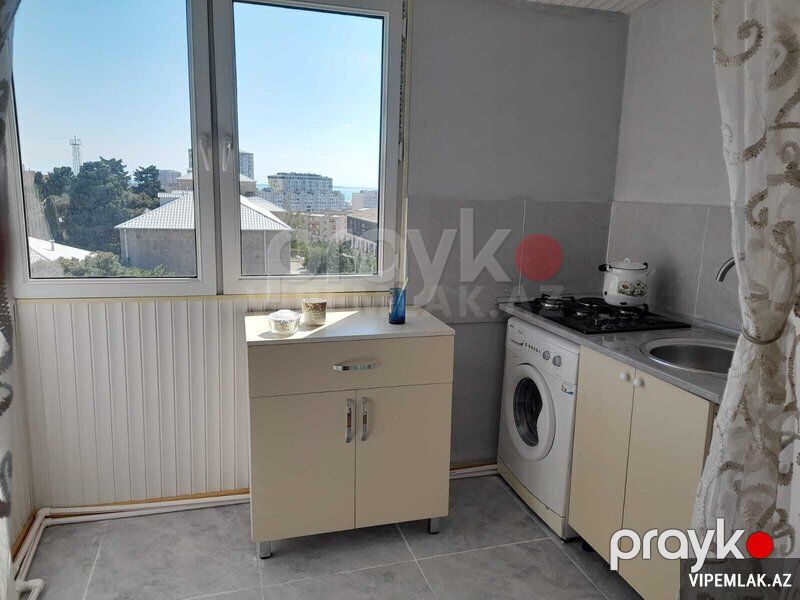 Xətai rayonunda 2 otaqlı Köhnə tikili Kirayə verilir, 60 m² — Mənzil, Bakı (5)