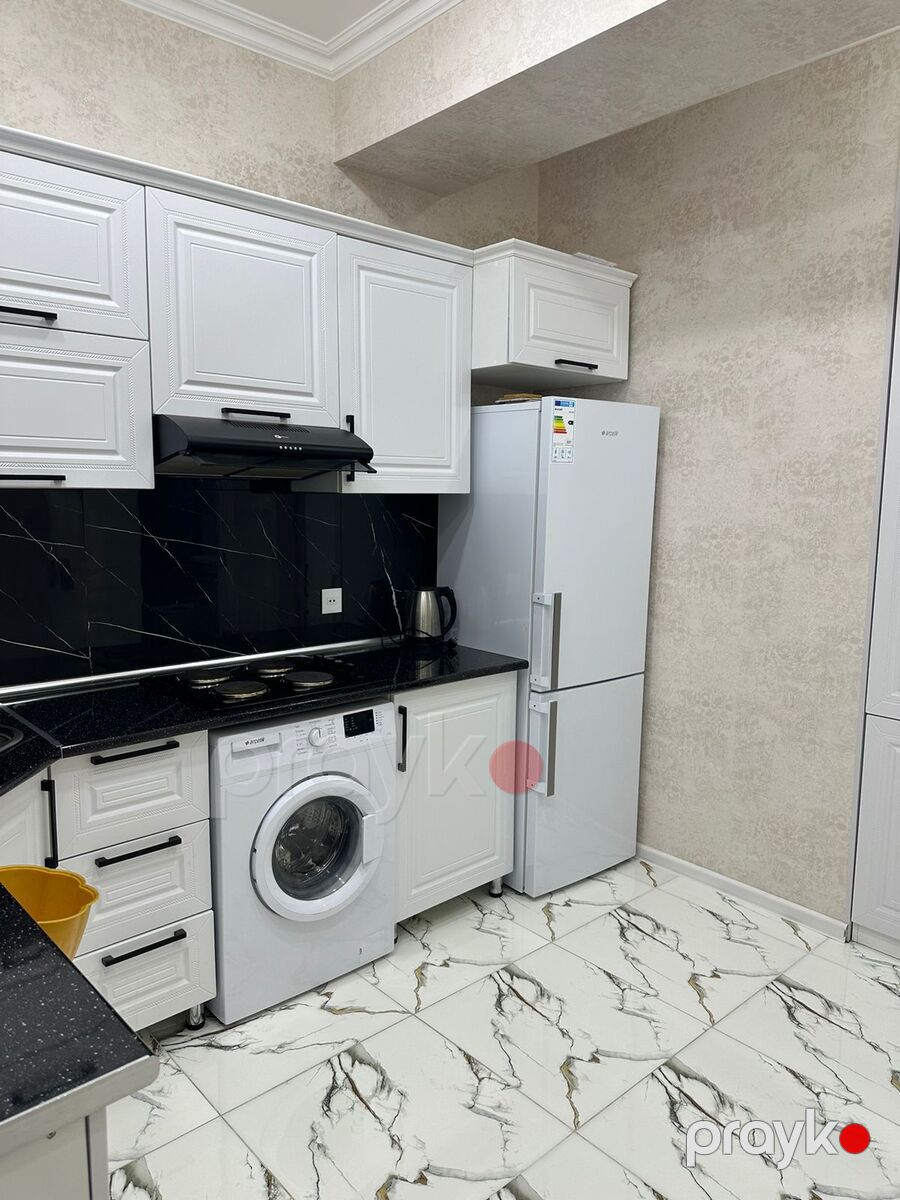 İcarəyə verilir 2 otaqlı yeni tikili 65 m² — Mənzil, Bakı (8)
