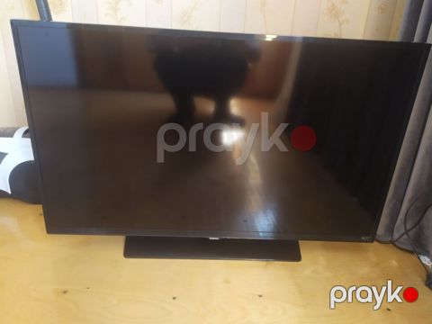 Samsung televizor işləkdir cüzi problemi var ekran rəngi cüzi — Sumqayıt