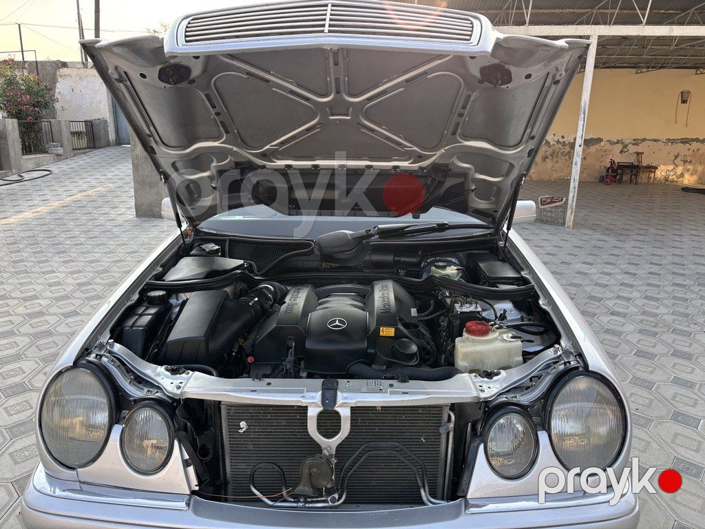 Mercedes E 240, 2.4 L, 1999 il, 450 000 km — Avtomobillər, Qazax (8)