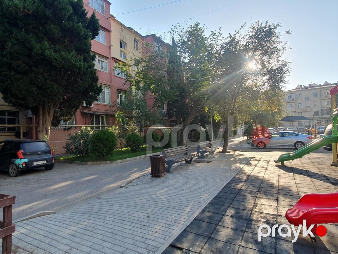Satılır 1 otaqlı köhnə tikili 36 m² — Mənzil, Bakı (10)