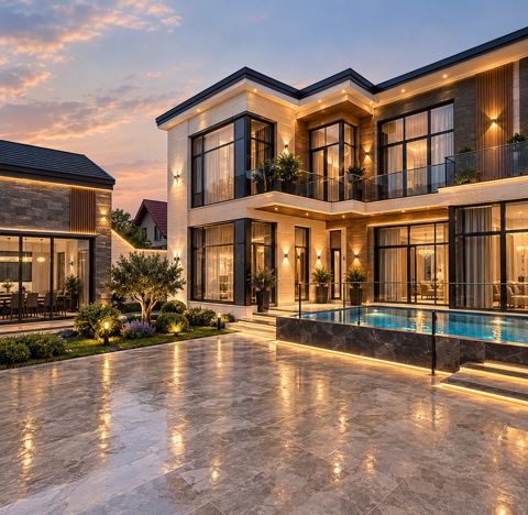 Satılır 5 otaqlı həyət evi/bağ evi 300 m² — Bakı