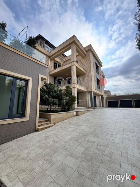 Satılır 10 otaqlı həyət evi/bağ evi 1100 m² — Ev, villa, Bakı (2)