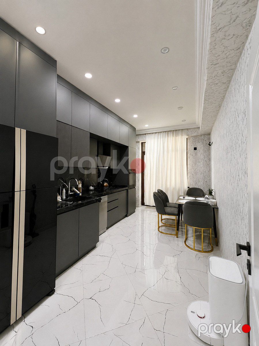 Satılır 3 otaqlı yeni tikili 120 m² — Mənzil, Bakı (12)