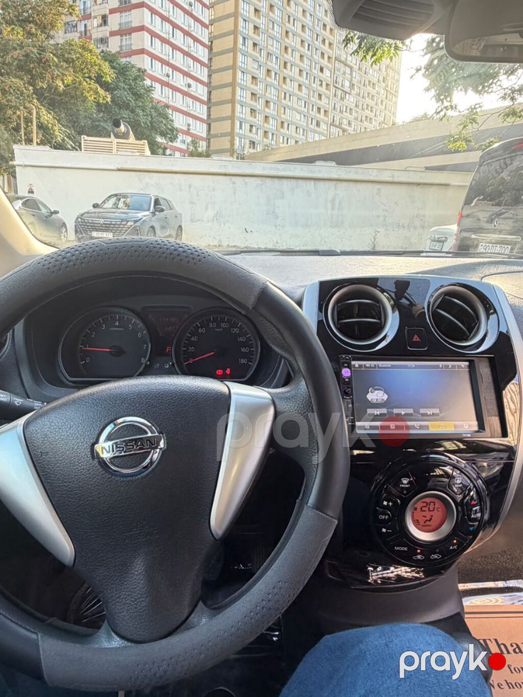 Nissan Note: 1.2 l 2016 il Hetçbek — Avtomobillər, Bakı (4)