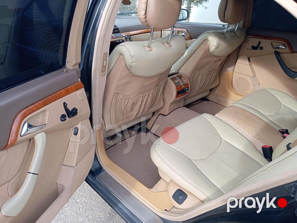 Mercedes-Benz S 500: 5 l 2000 il Sedan — Avtomobillər, Digah (4)