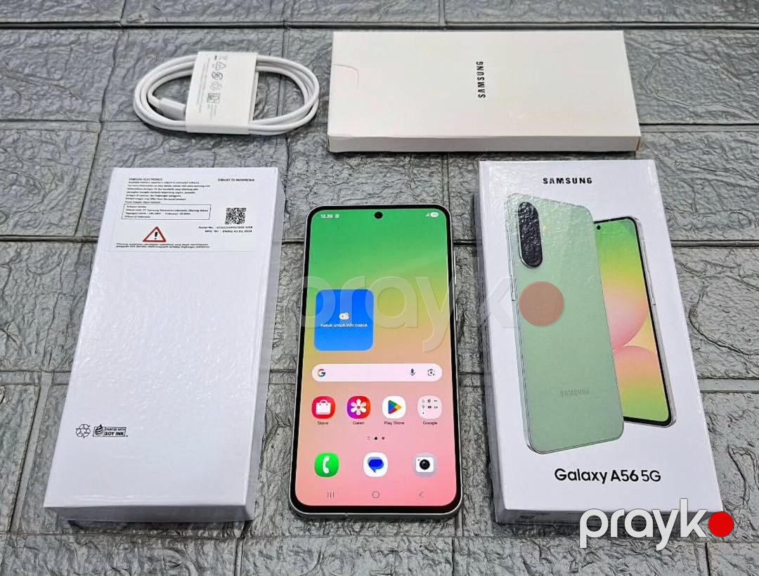 Samsung Galaxy A56 Awesome Lightgrey 256GB/12GB — Smartfonlar, Zaqatala (3)