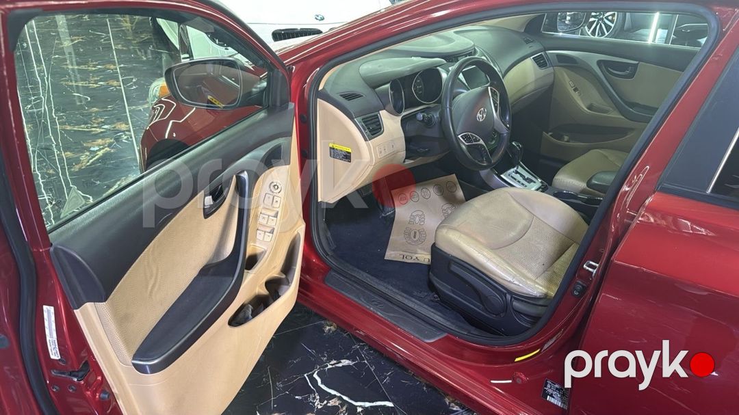 Hyundai Elantra, 2011 il — Avtomobillər, Bakı (5)