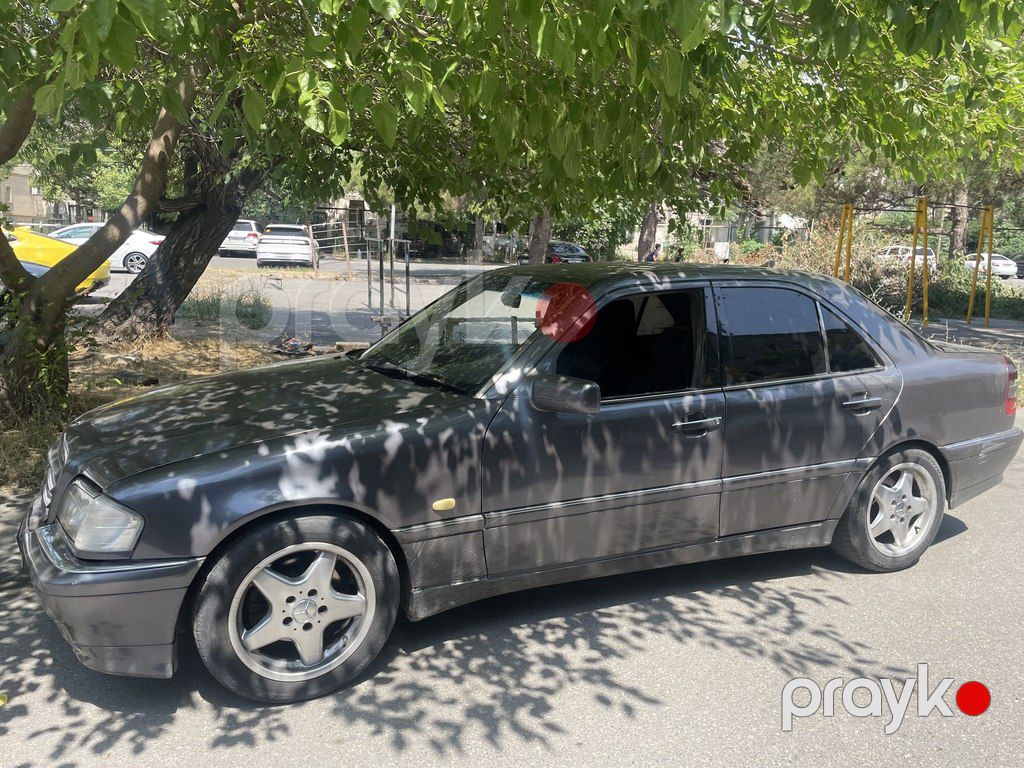 Mercedes C 180, 1.8 L, 1997 il, 360 000 km — Avtomobillər, Bakı (3)