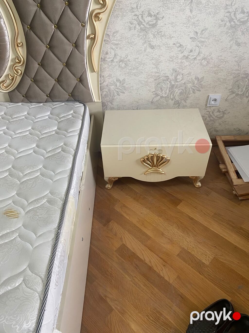 Nure yataq dəsti – Endirimli paket Tərkibi: - Bazalı, matraslı taxt — Yataq otağı mobilya dəstləri, Bakı (2)