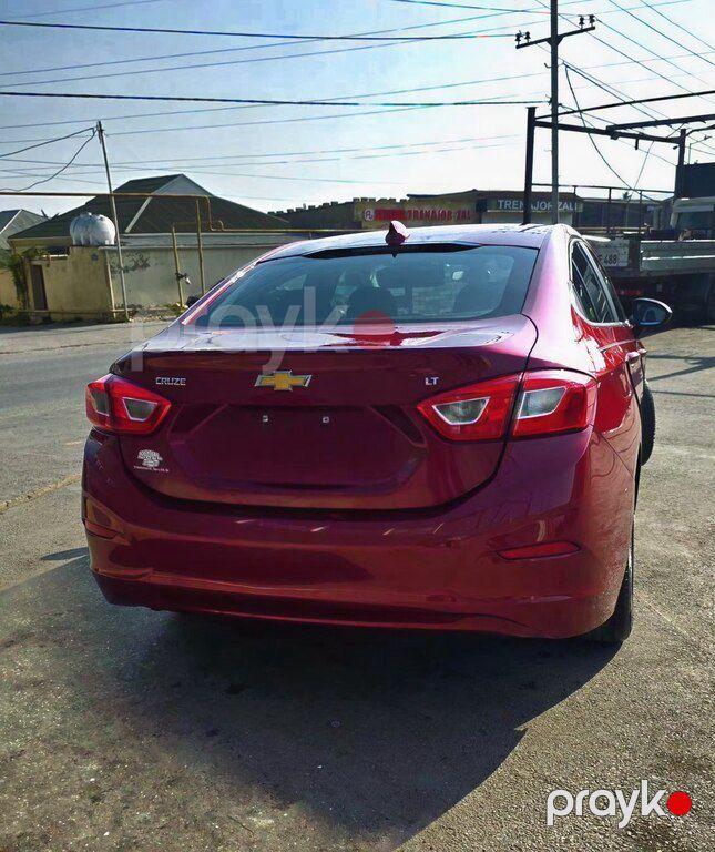 Chevrolet Cruze, 1.4 L, 2019 il, 160 000 km — Avtomobillər, Bakı (11)