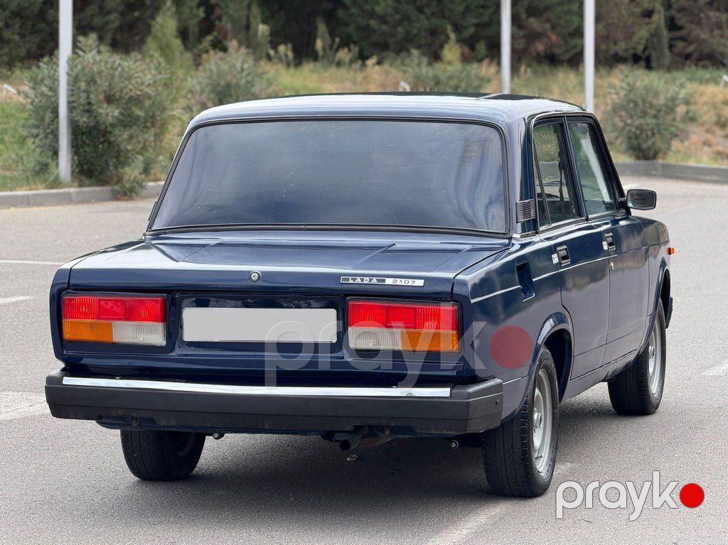 Lada (VAZ) 2107, 1.6 L, 2001 il, 145 000 km — Avtomobillər, Gəncə (8)