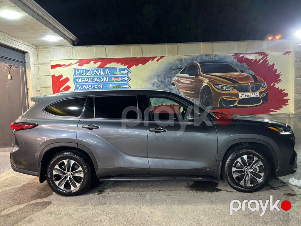 Toyota Highlander, 2.5 L, 1.6 kWh, 2022 il, 50 953 km — Avtomobillər, Bakı (3)
