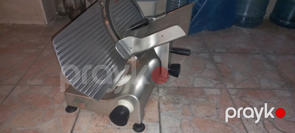 Peşəkar ət və pendir doğrayıcı – Slicer 300ES-12 Məhsulun — Digər, Bakı (2)
